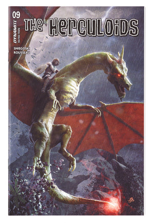 Herculoids 9 Variant (2025)