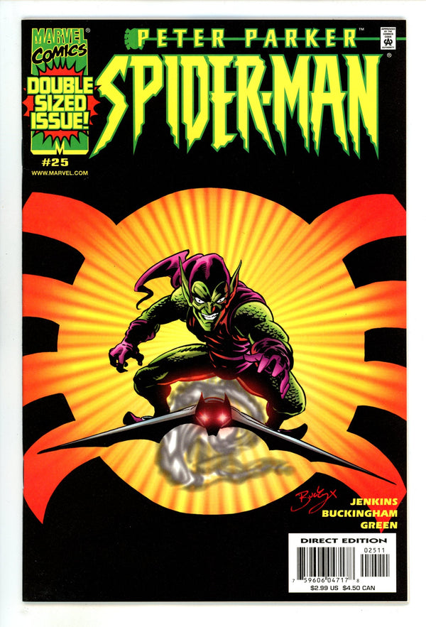 Peter Parker: Spider-Man 25 High Grade (2001)