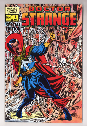 Doctor Strange / Silver Dagger 1 High Grade (1982)