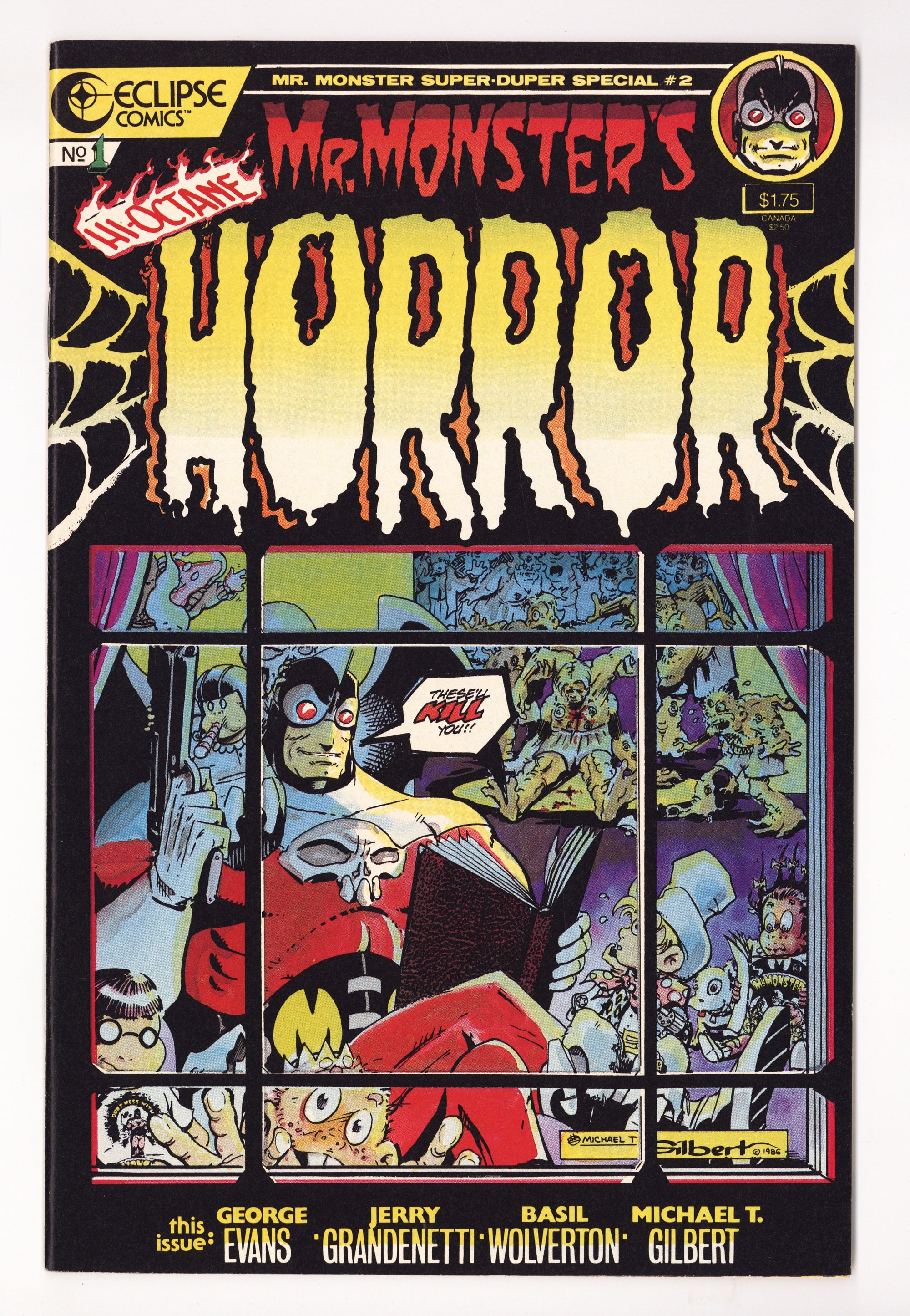 Mr. Monster's Super Duper Special 2 High Grade (1986) 