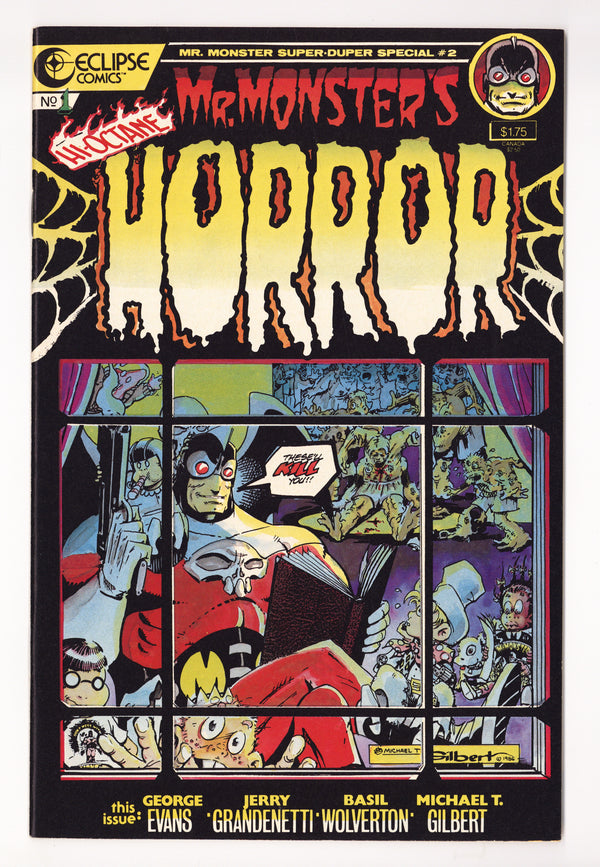 Mr. Monster's Super Duper Special 2 High Grade (1986)