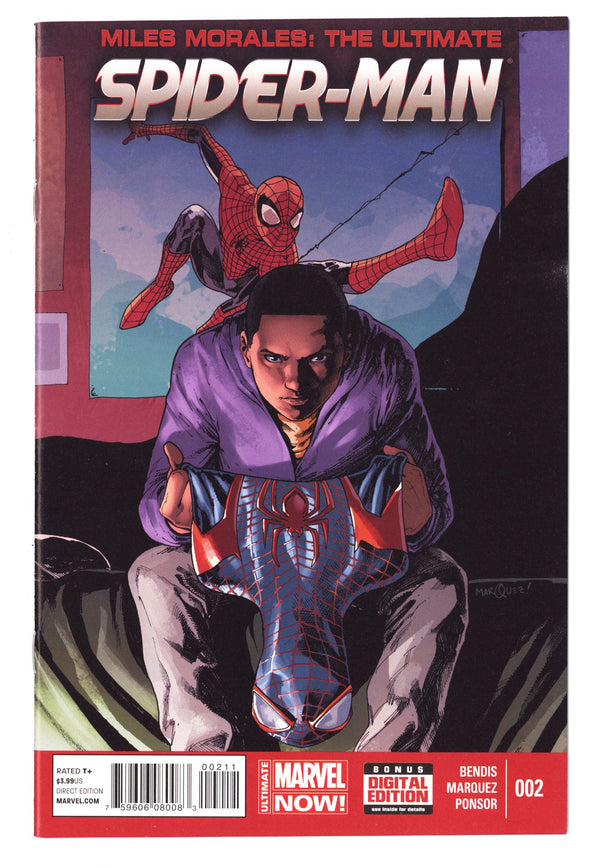 Miles Morales: Ultimate Spider-Man 2 High Grade (2014)