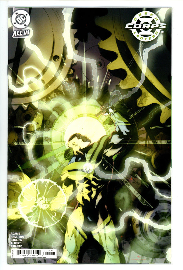 Green Lantern Corps Vol 4 1 Grant Incentive Variant NM- (2025)