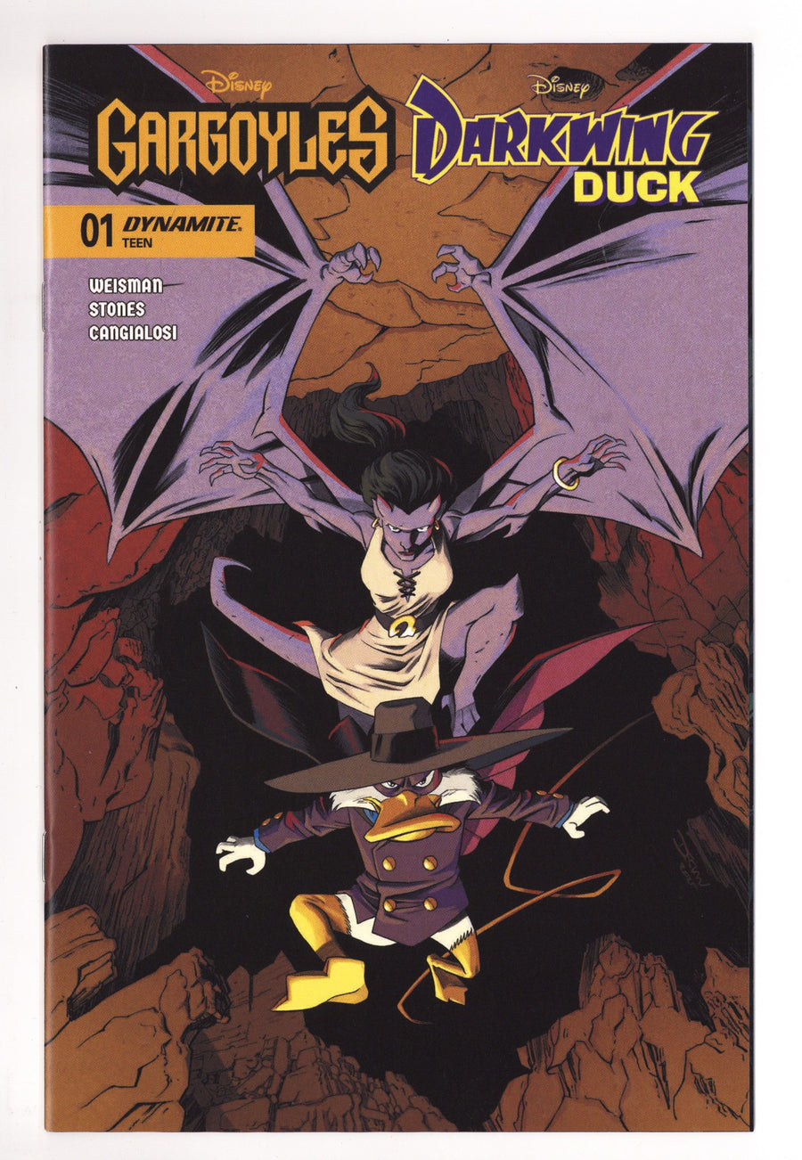 Gargoyles Darkwing Duck 1 Shalvey Variant (2026)
