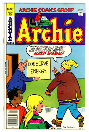 Archie Vol 1 302 FN (1981)