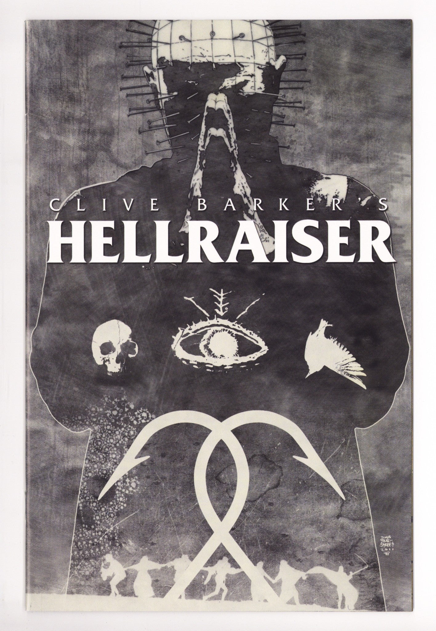 Clive Barker's Hellraiser 5 High Grade (2011) Bradstreet Variant 