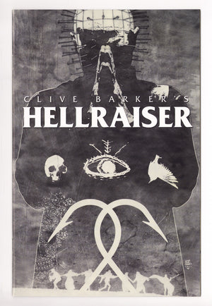 Clive Barker's Hellraiser 5 High Grade (2011) Bradstreet Variant