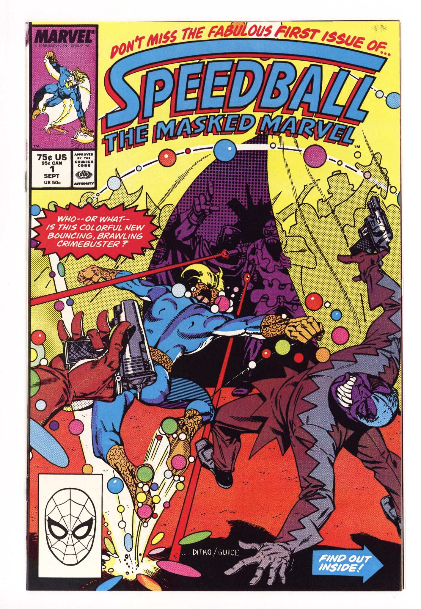 Speedball 1 High Grade (1988) 