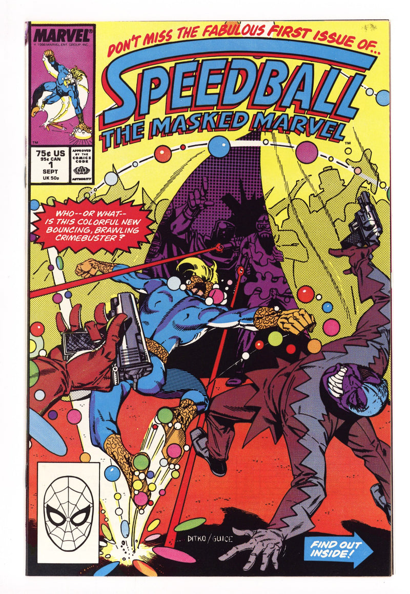 Speedball 1 High Grade (1988) 