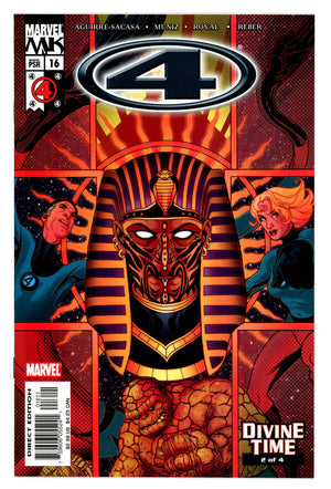 Marvel Knights 4 16 High Grade (2005)