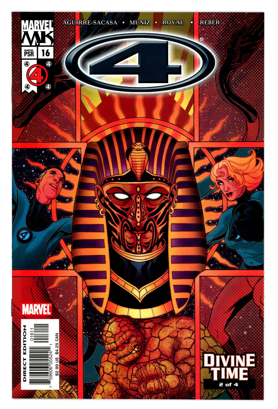 Marvel Knights 4 16 High Grade (2005) 