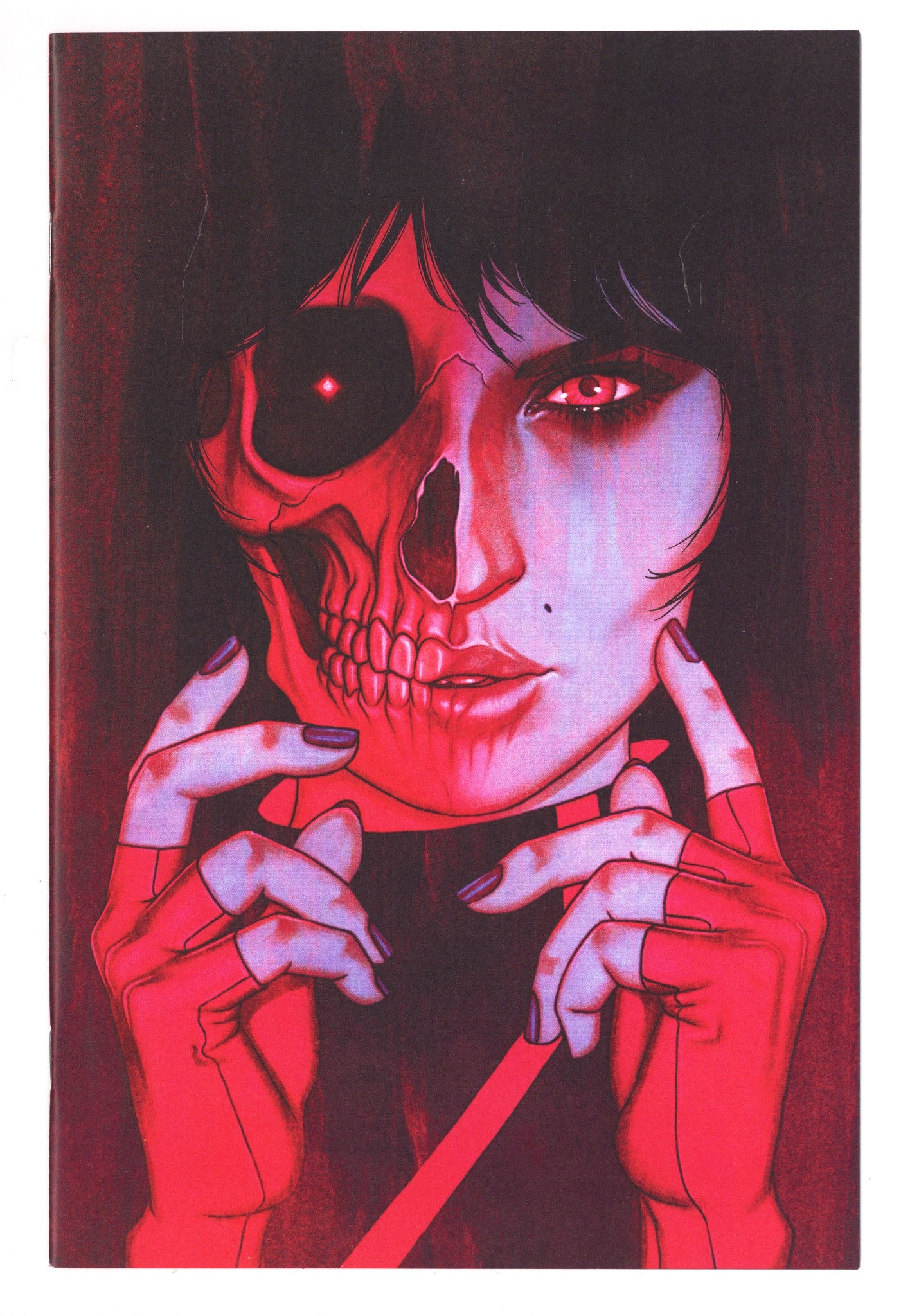 Grim 6 High Grade (2022) Frison Virgin Exclusive Variant 