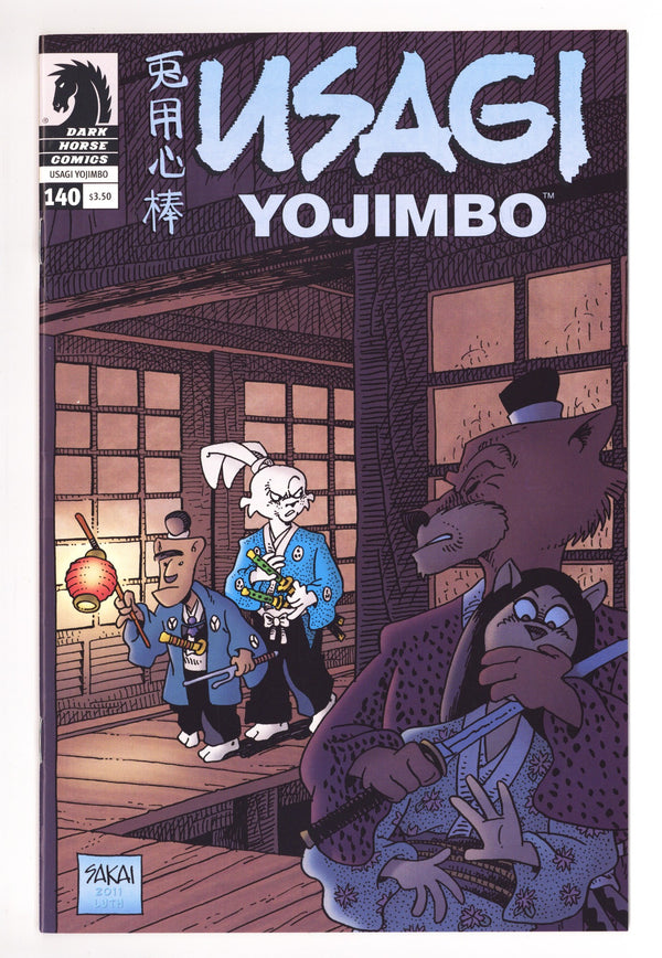 Usagi Yojimbo Vol 3 140 VF/NM (9.0) (2011)