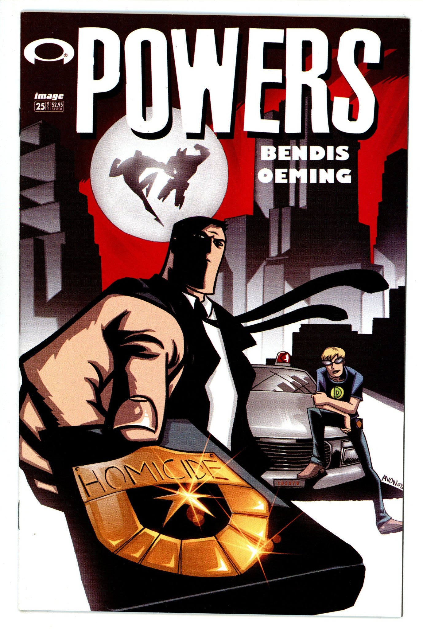 Powers Vol 1 25 High Grade (2002) 