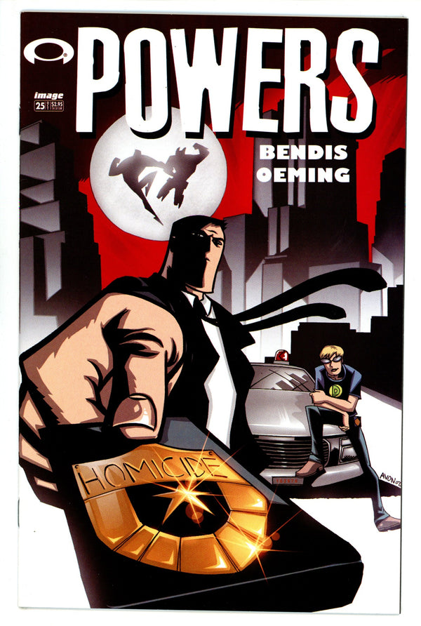 Powers Vol 1 25 High Grade (2002)