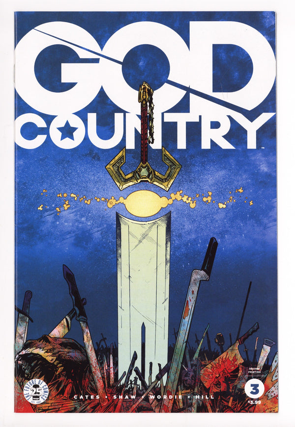 God Country 3 VF/NM (9.0) (2017) 2nd Print