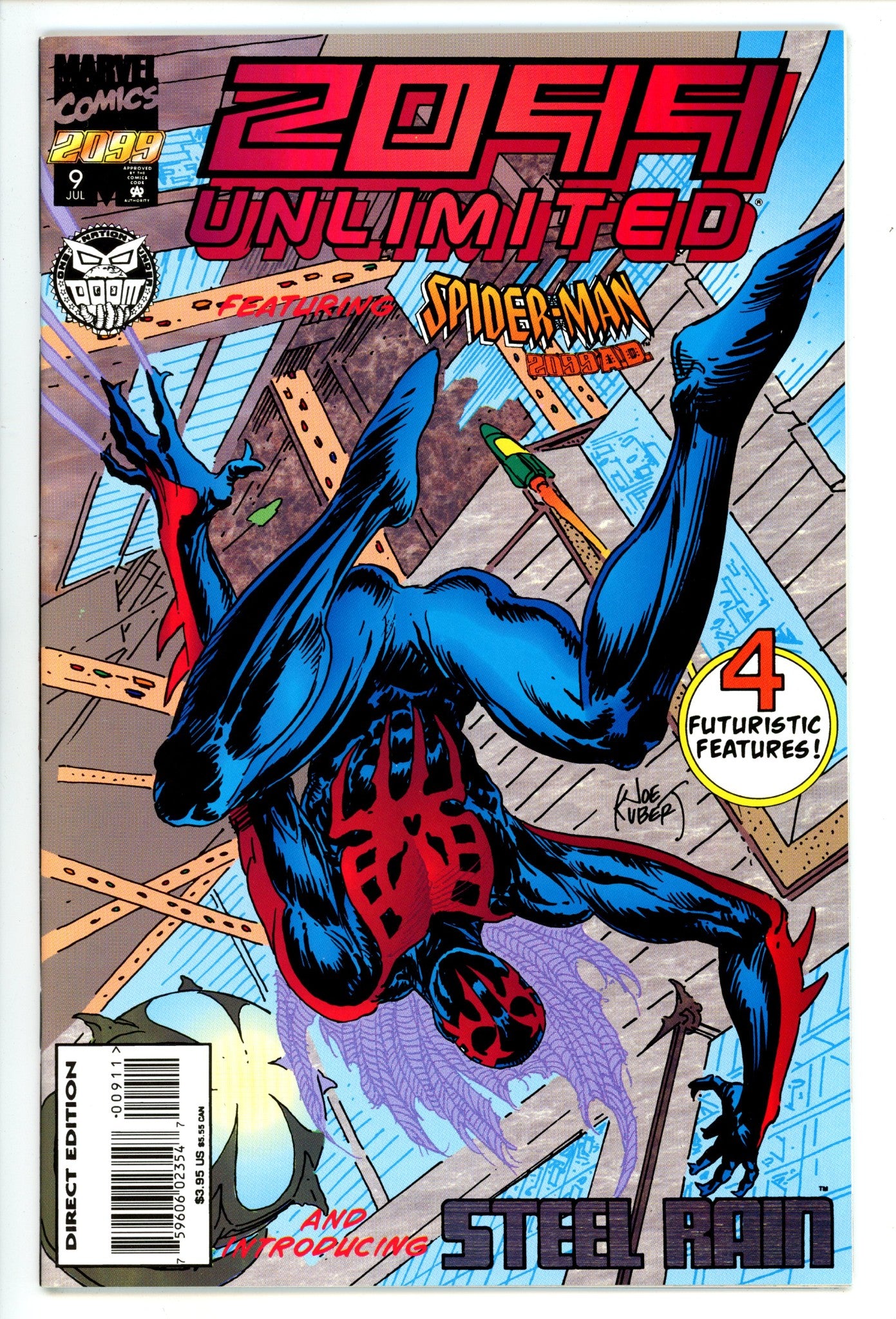2099 Unlimited 9 Mid Grade (1995) 