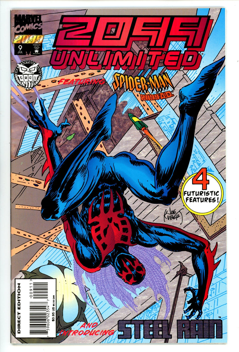 2099 Unlimited 9 Mid Grade (1995) 