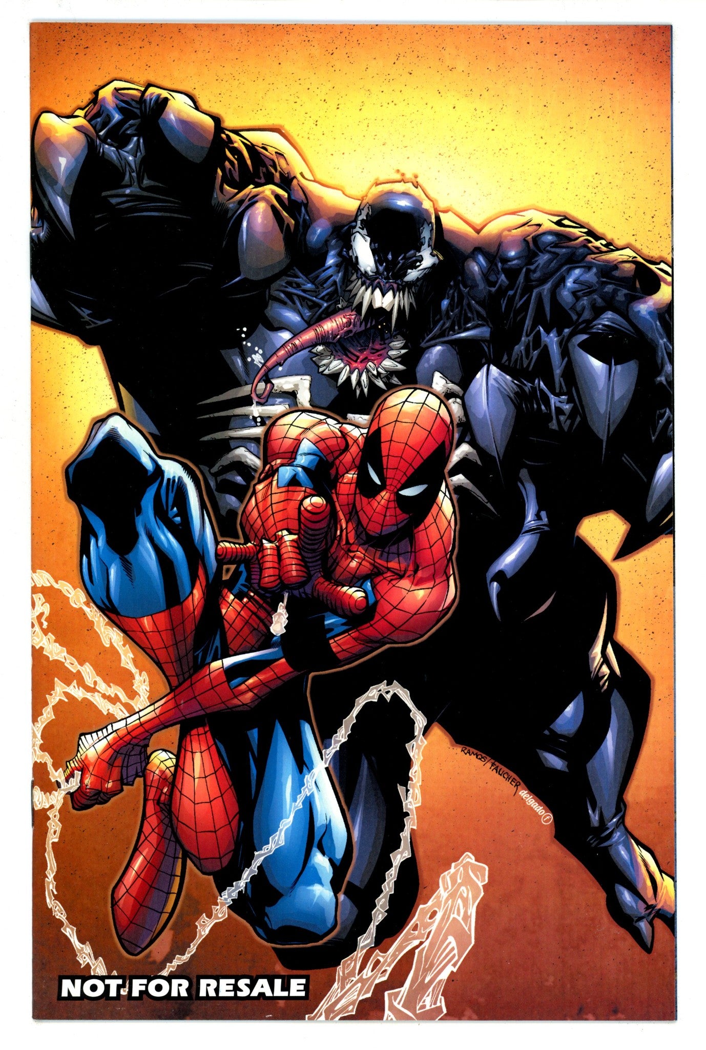 Spectacular Spider-Man Vol 2 1 NM (9.4) Error (2003) Ramos Exclusive Variant 