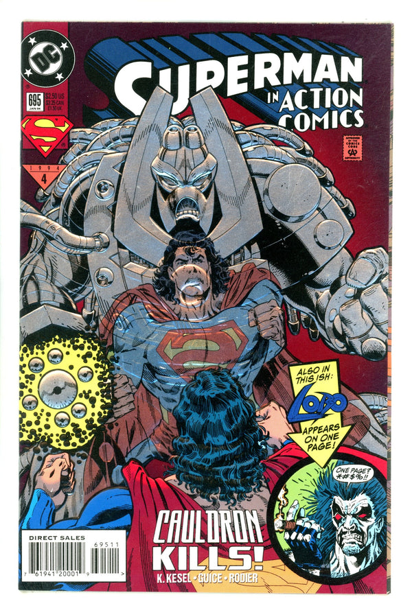 Action Comics Vol 1 695 High Grade (1994)