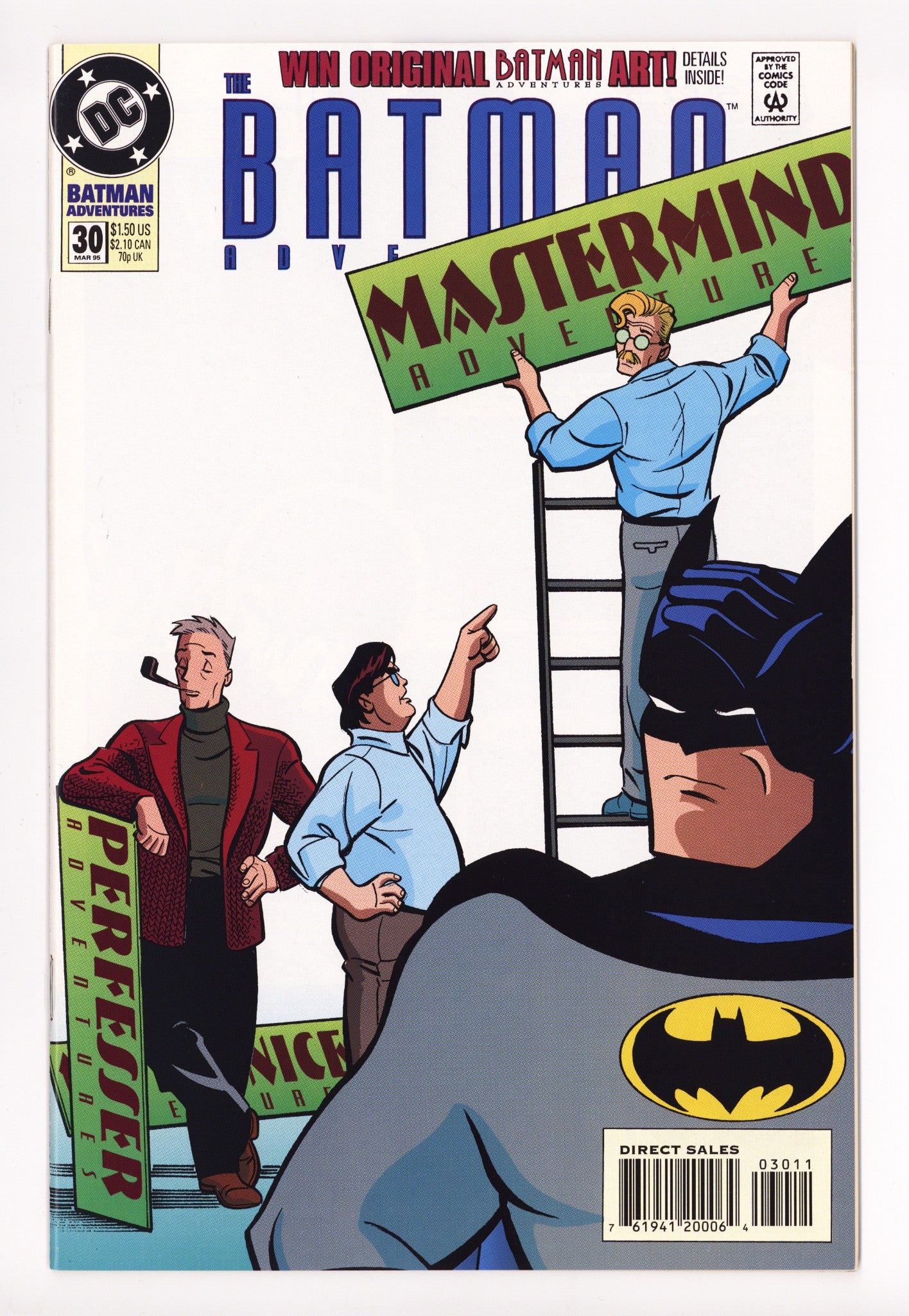 The Batman Adventures Vol 1 30 NM- (9.2) (1995) 