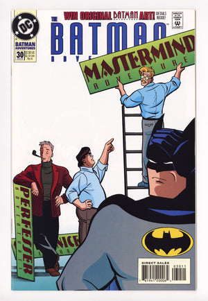 The Batman Adventures Vol 1 30 NM- (9.2) (1995)