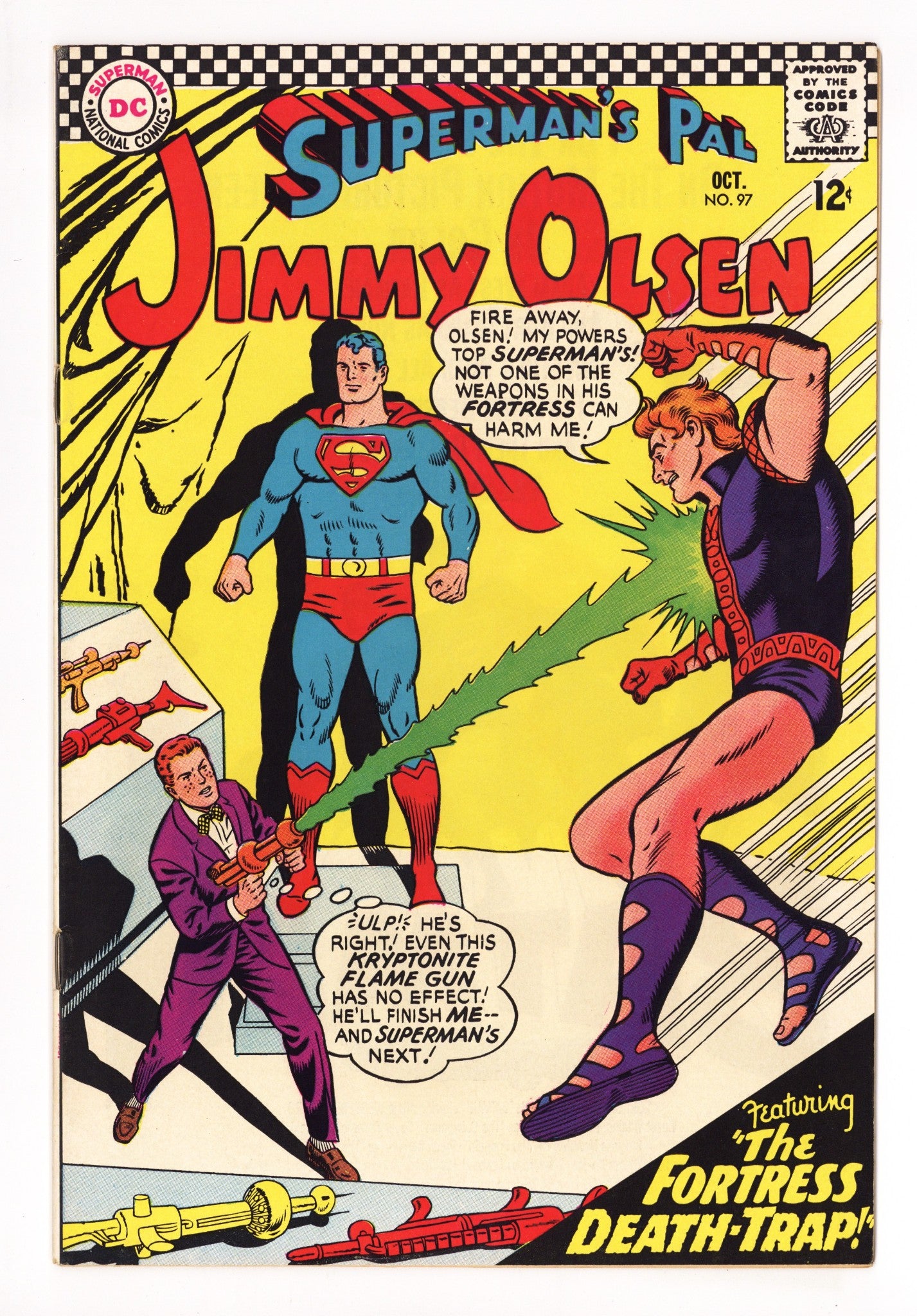 Superman's Pal, Jimmy Olsen 97 VF (8.0) (1966) 