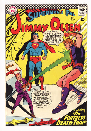 Superman's Pal, Jimmy Olsen 97 VF (8.0) (1966) 