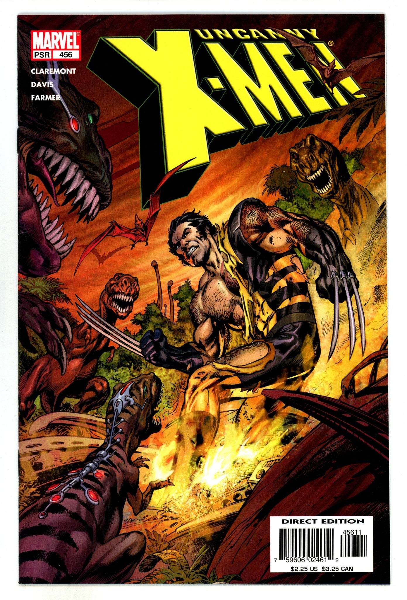 The Uncanny X-Men Vol 1 456 High Grade (2005) 