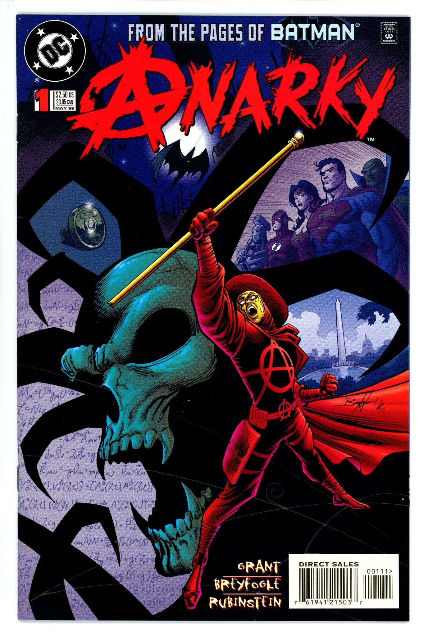 Anarky Vol 2 1 (1999)