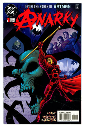 Anarky Vol 2 1 (1999)