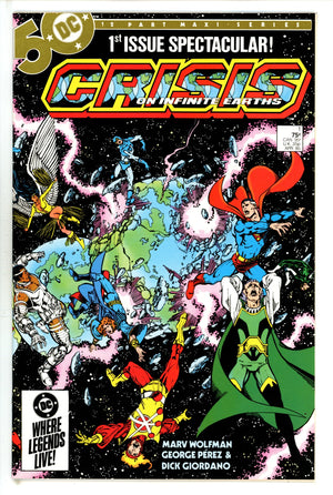 Crisis on Infinite Earths 1 VF/NM (1985)