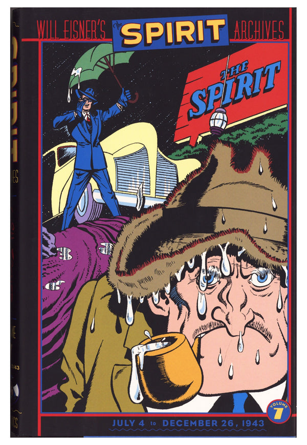Will Eisner's The Spirit Archives HC Vol 7 High Grade (2002)