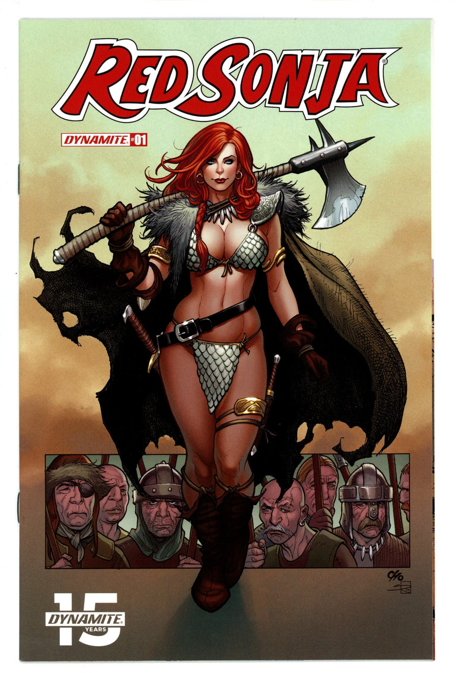 Red Sonja Vol 5 1 High Grade (2019) 