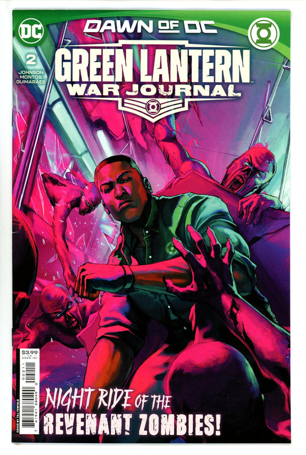 Green Lantern War Journal 2 (2023)