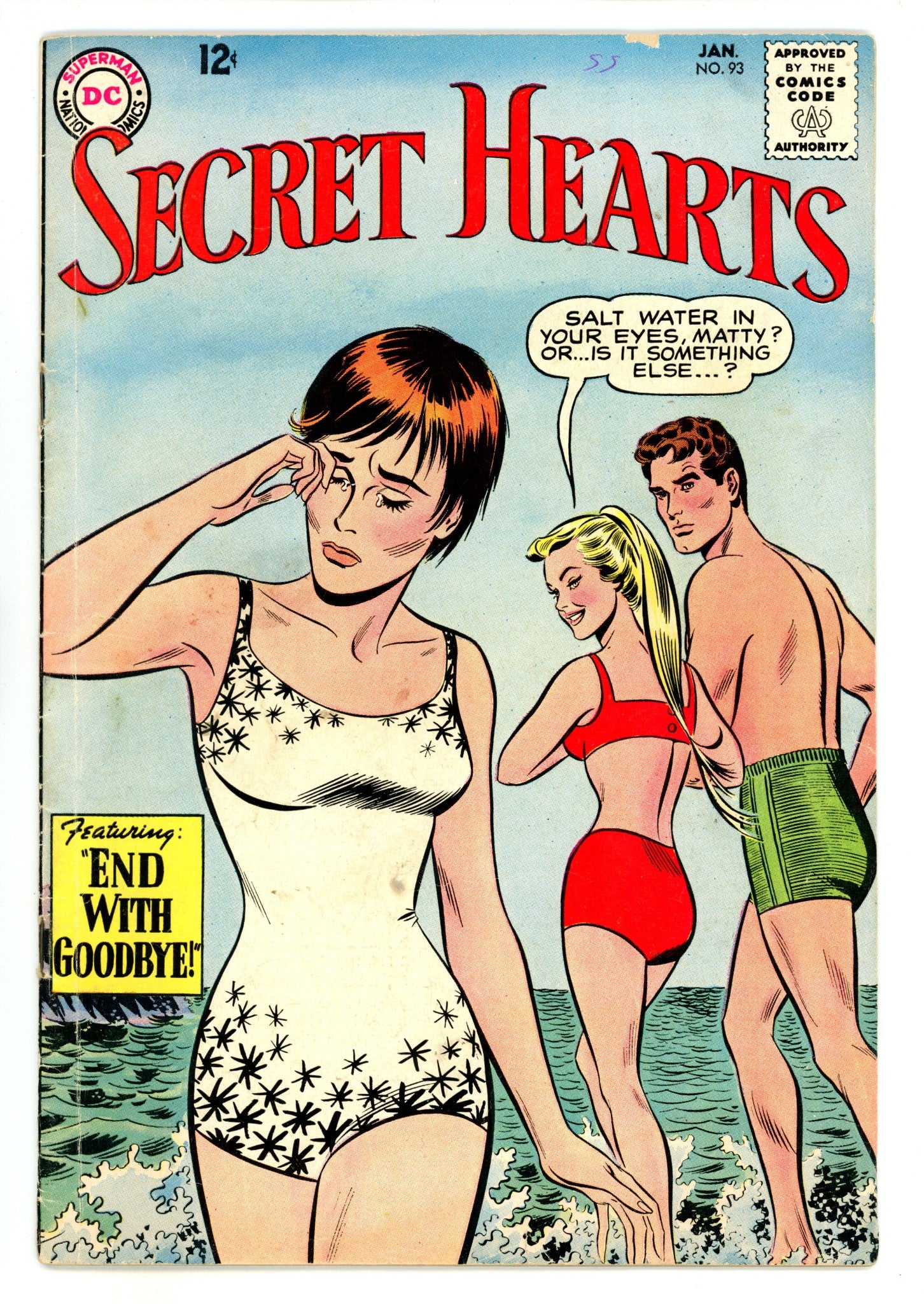 Secret Hearts 93 VG (4.0) (1964) 