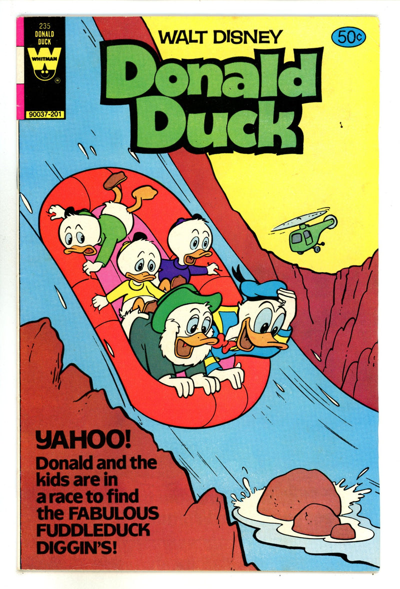 Donald Duck 235 Mid Grade (1982) Whitman Variant 