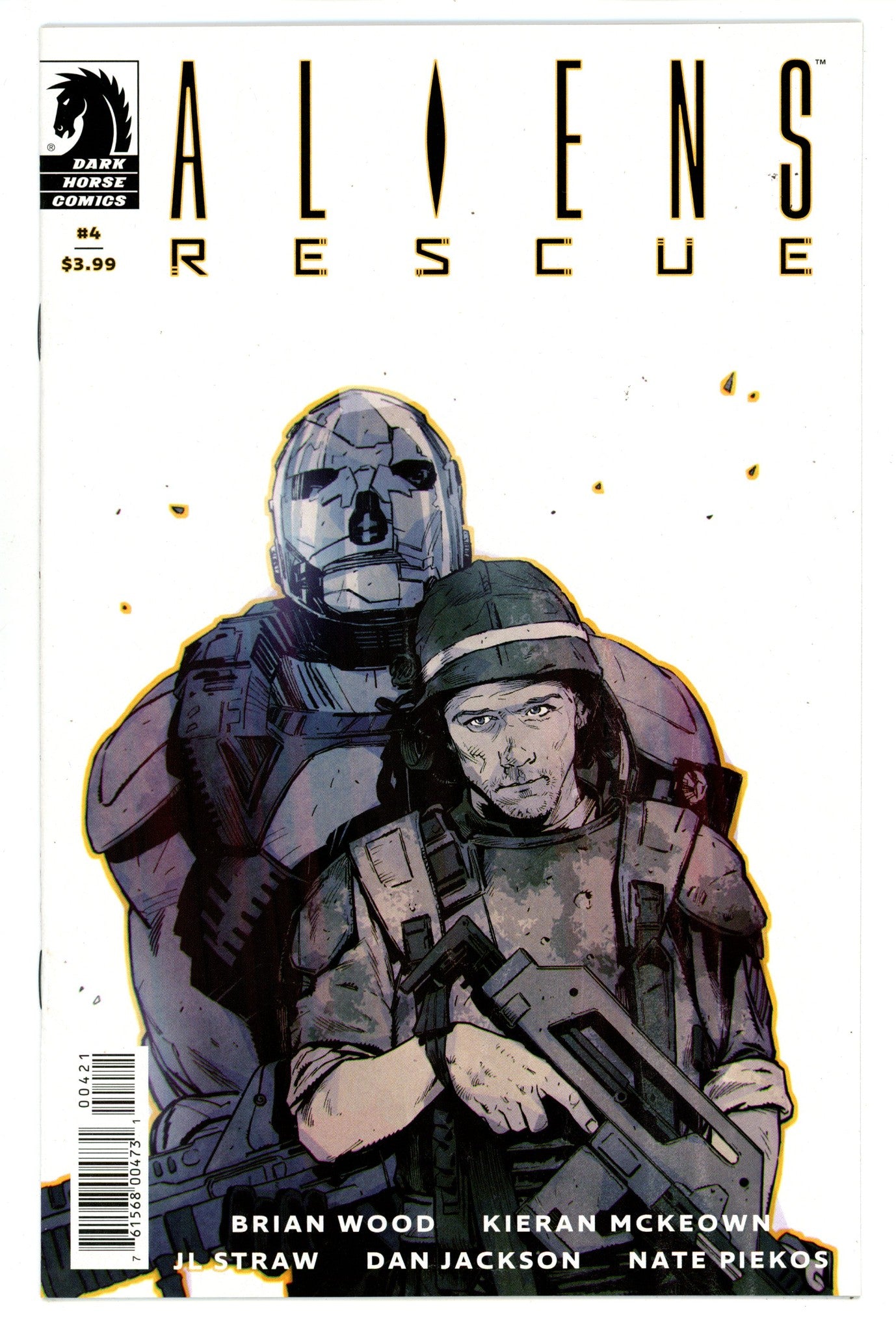 Aliens: Rescue 4 NM (9.4) (2019) Chater Variant 