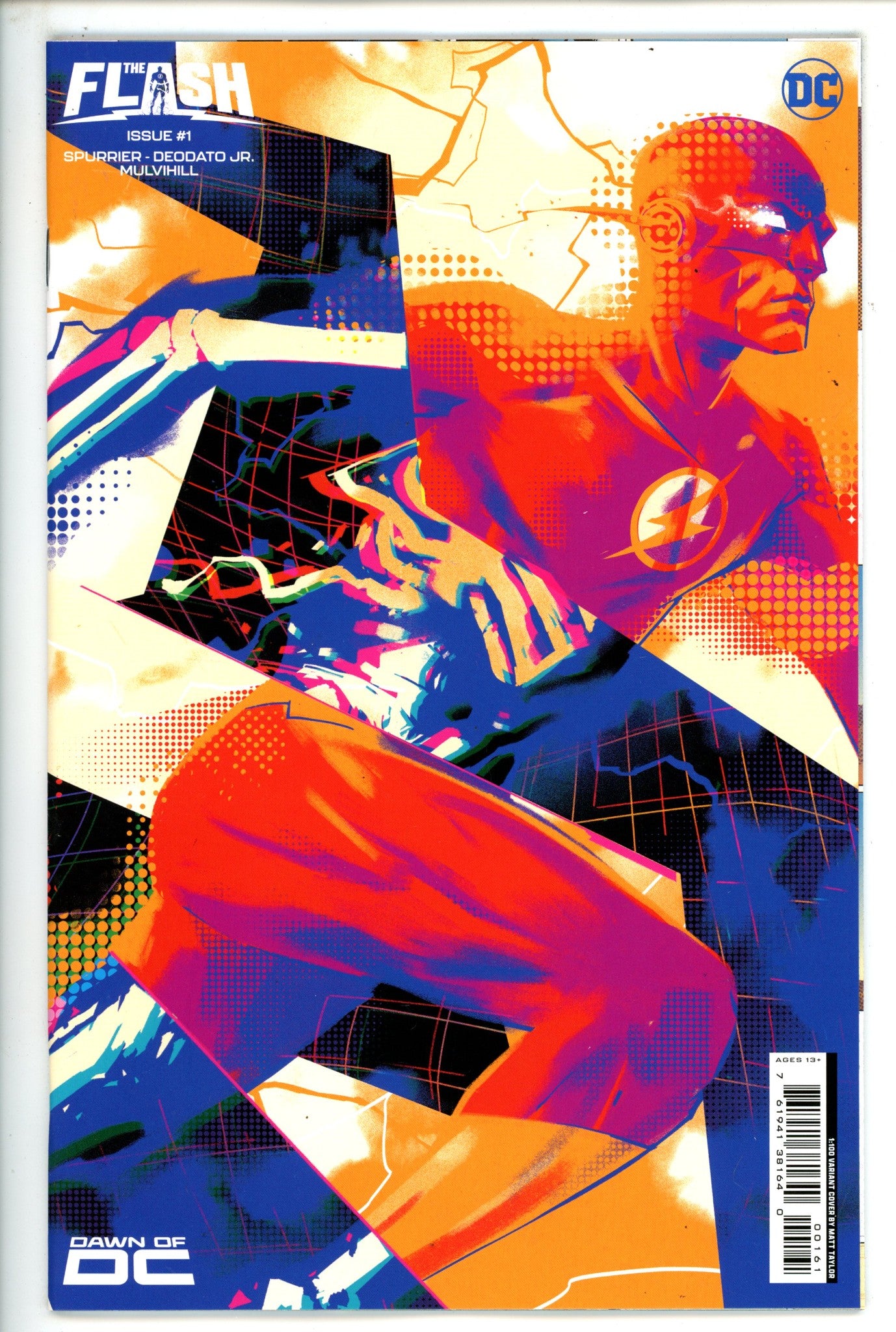 Flash Vol 6 1 Taylor Incentive Variant NM+ (1900)