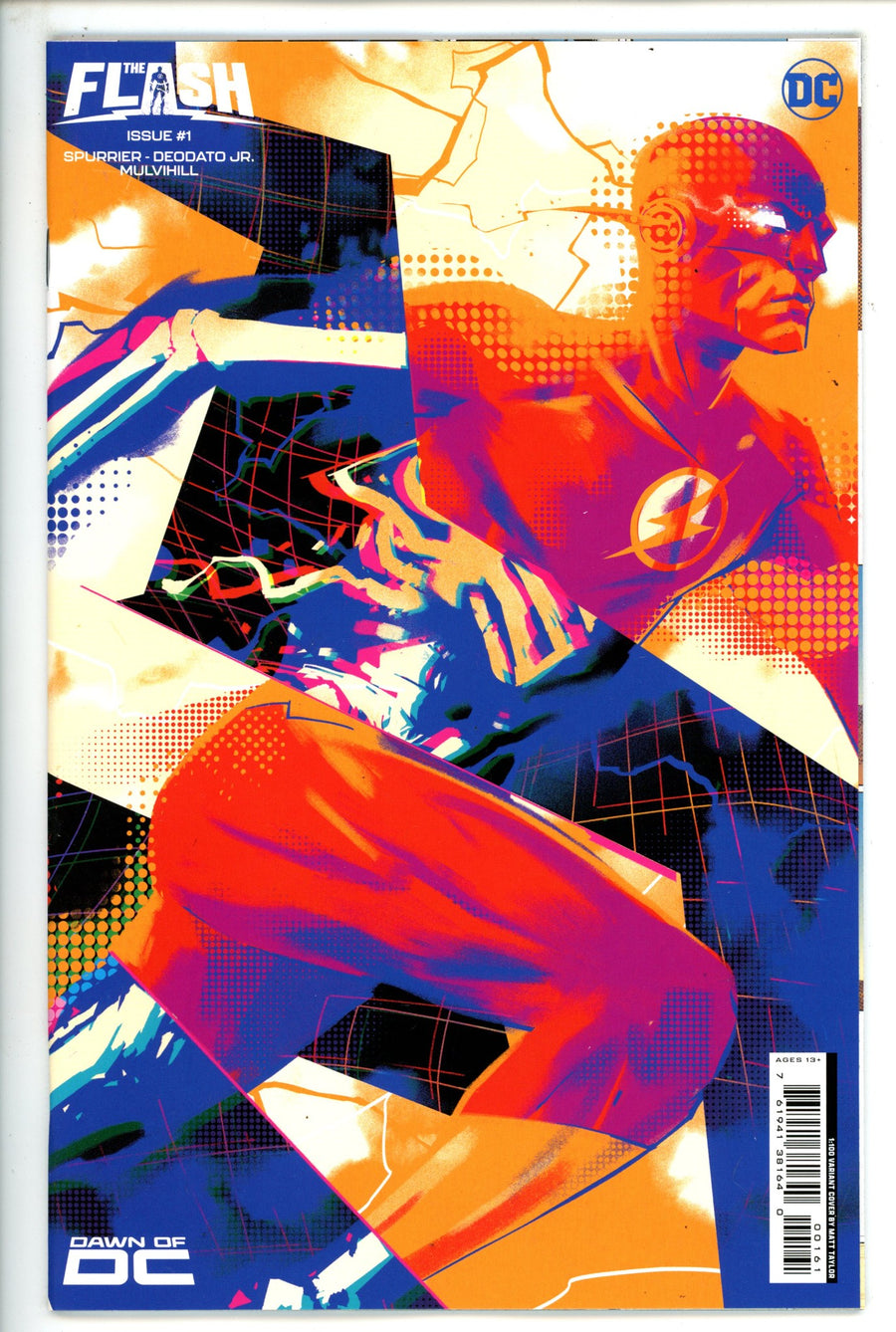 Flash Vol 6 1 Taylor Incentive Variant NM+ (1900)