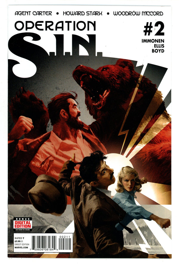 Operation: S. I. N. 2 High Grade (2015)