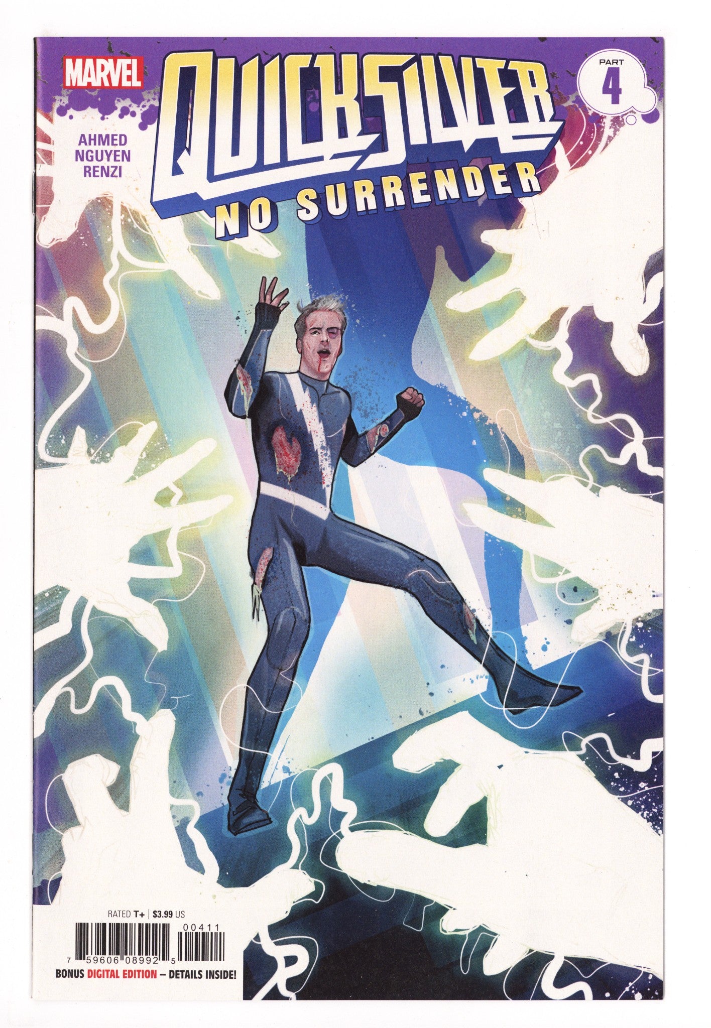 Quicksilver: No Surrender 4 High Grade (2018) 