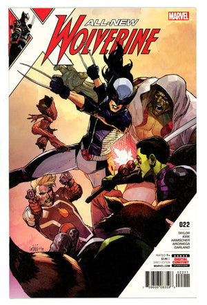 All-New Wolverine 22 High Grade (2017)