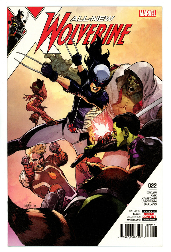 All-New Wolverine 22 High Grade (2017)