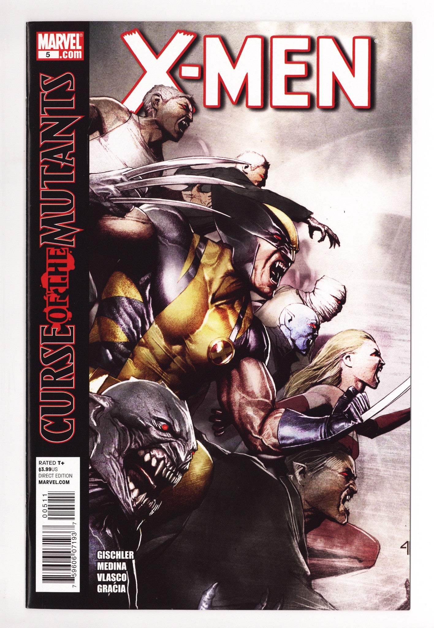 X-Men Vol 2 5 High Grade (2011) 