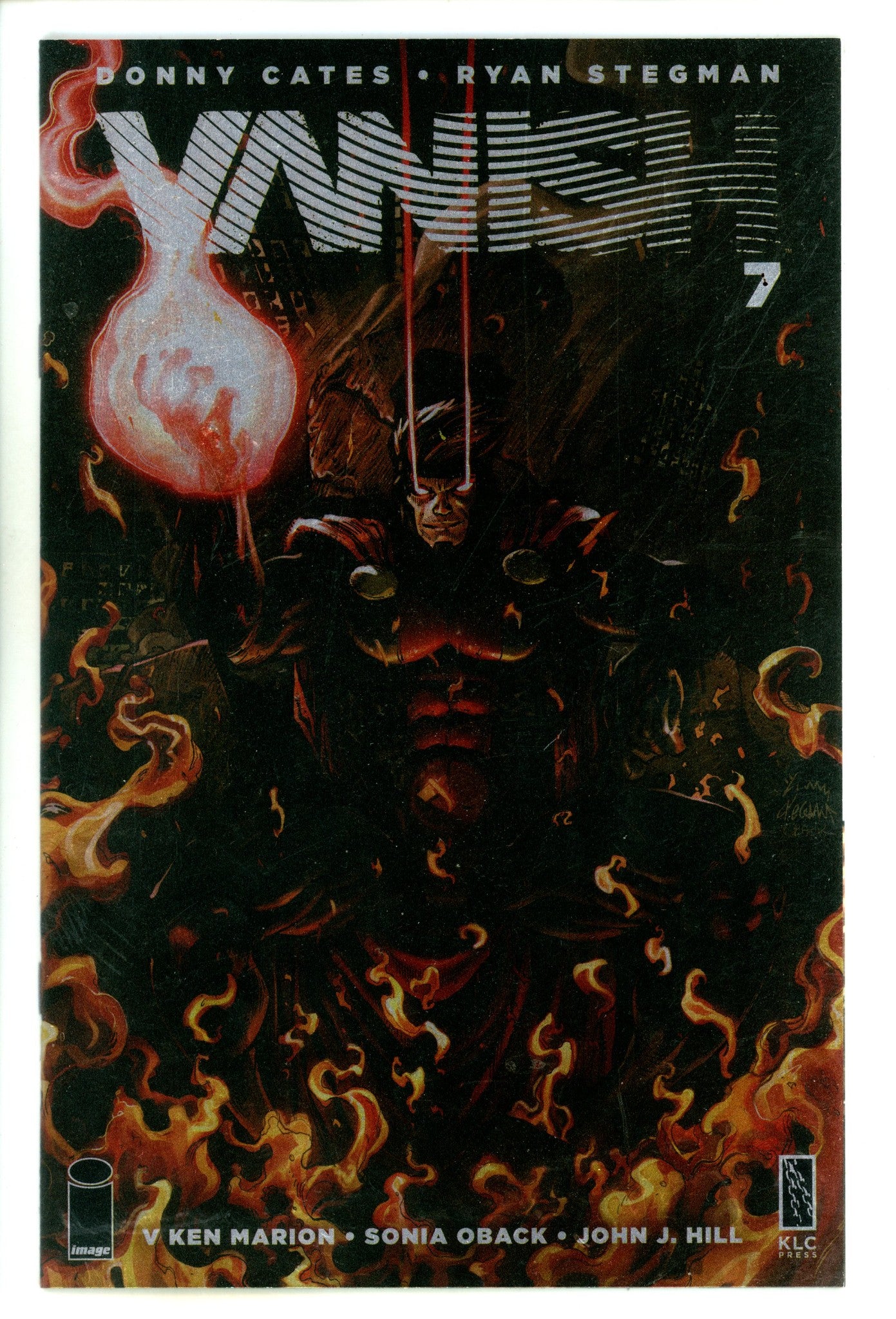 Vanish  7  High Grade  (2023) Stegman Foil  One Per Store Variant  