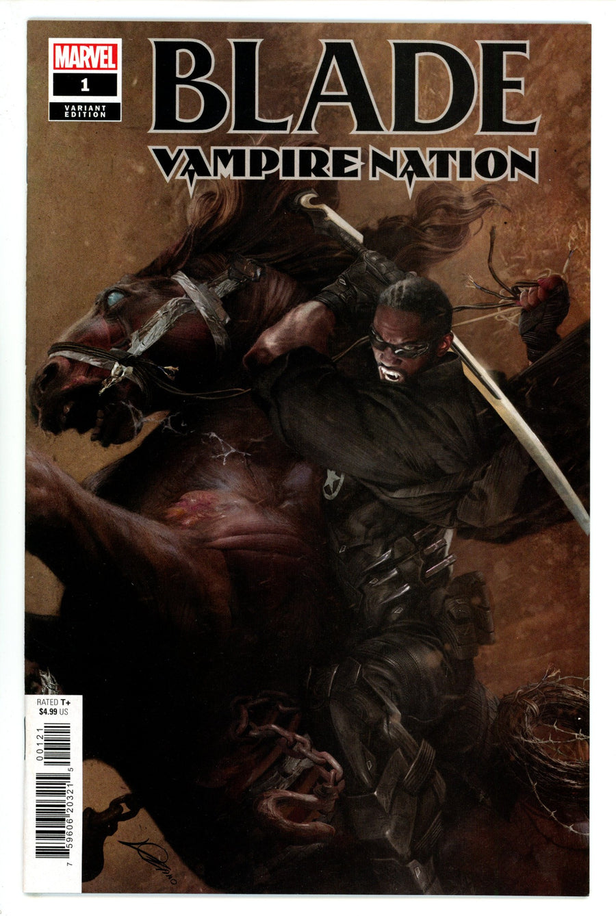 Blade: Vampire Nation 1 High Grade (2023) Lozano Variant 
