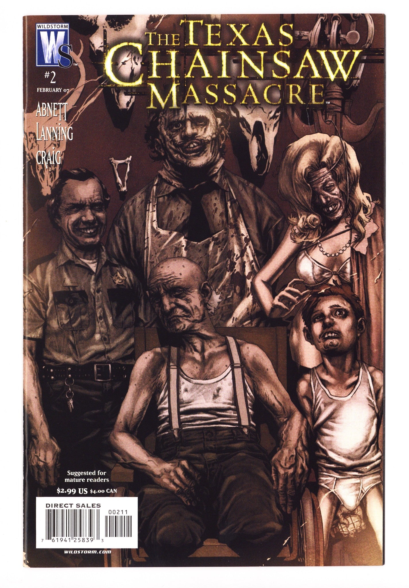 The Texas Chainsaw Massacre 2 NM- (9.2) (2007) 