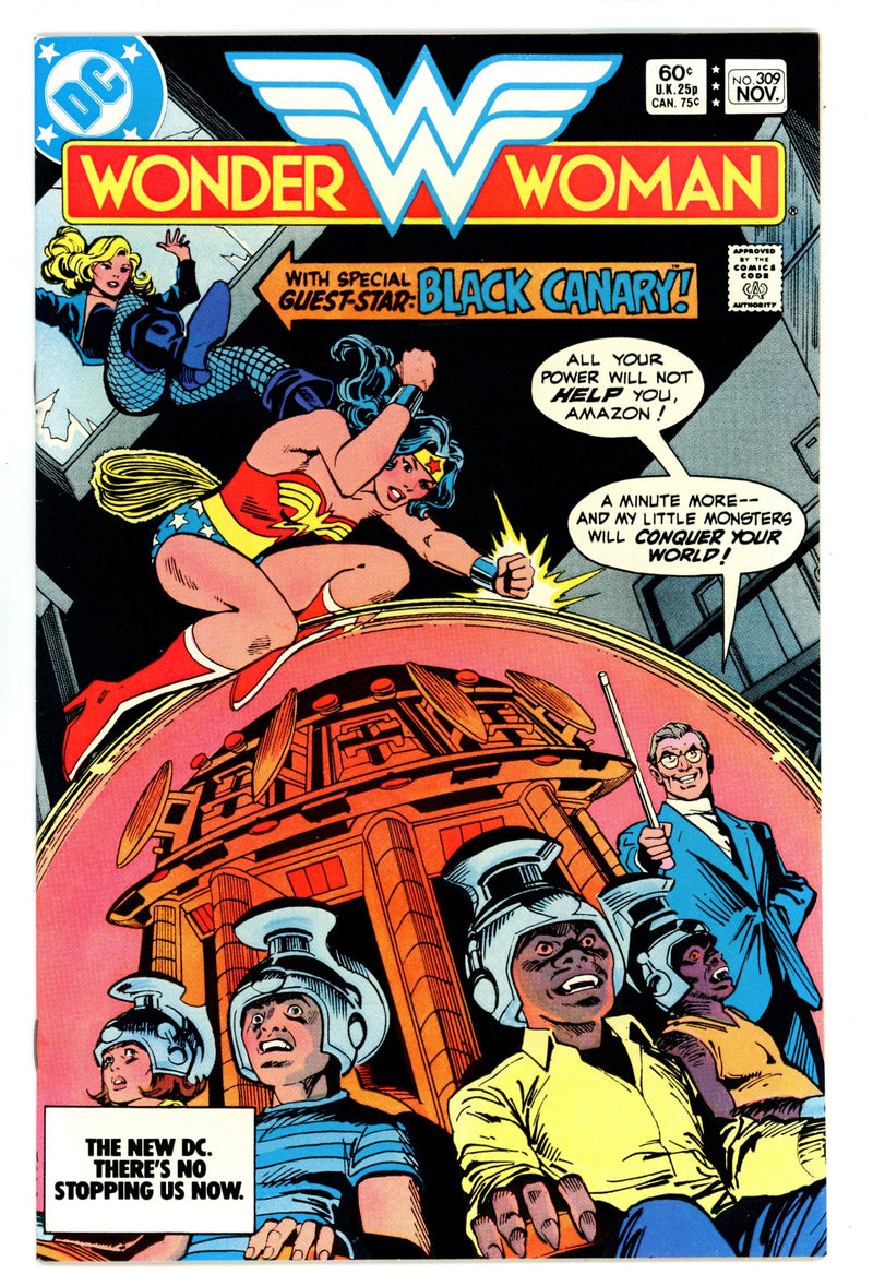 Wonder Woman Vol 1 309 High Grade (1983) 