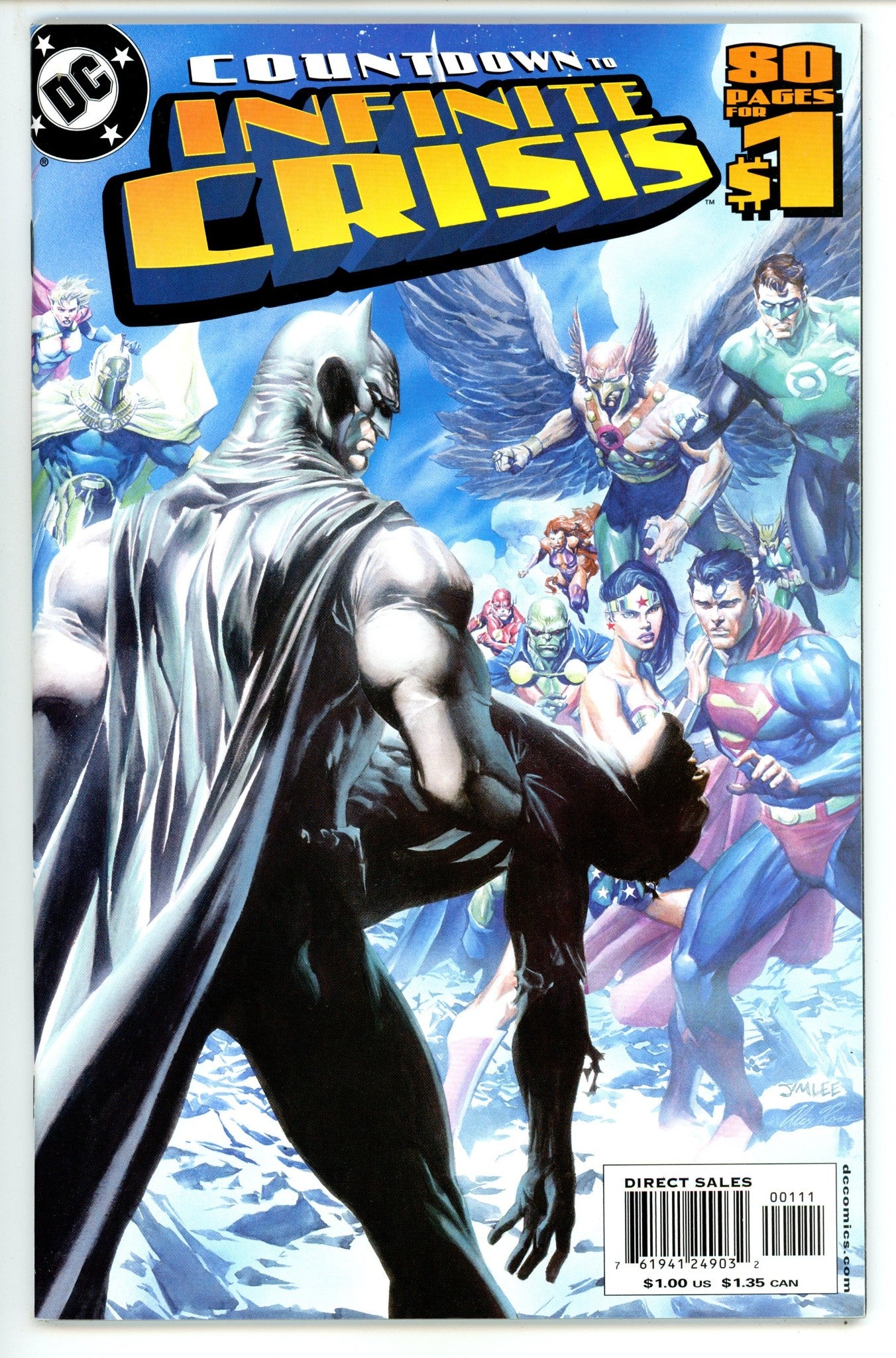 DC Countdown 1 Mid Grade (2005) 